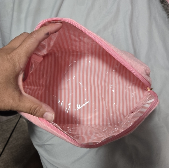 Marissa Collections Large Pink Tote And Matching Large Makeup Bag NWOT - Picture 10 of 14